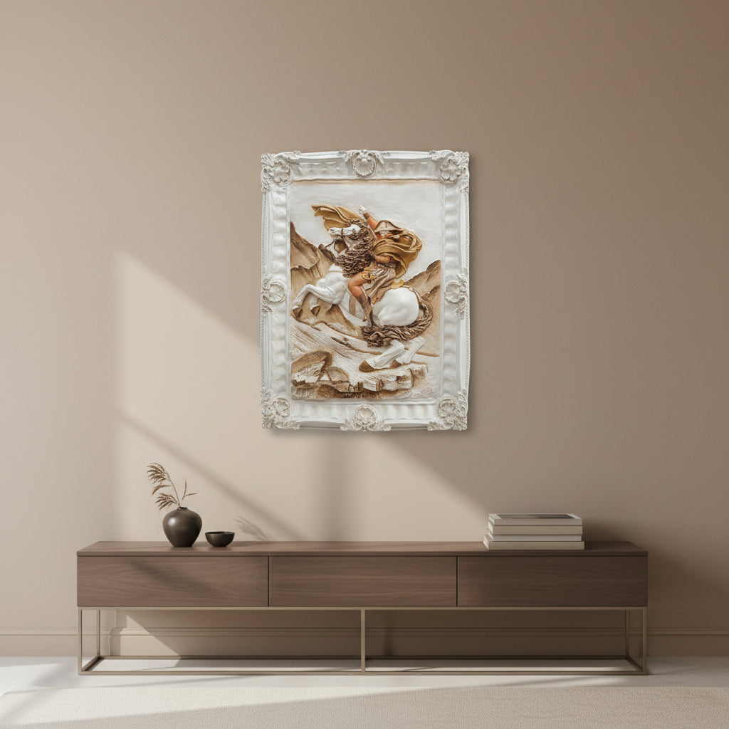 Wall-Hanging Sculpture