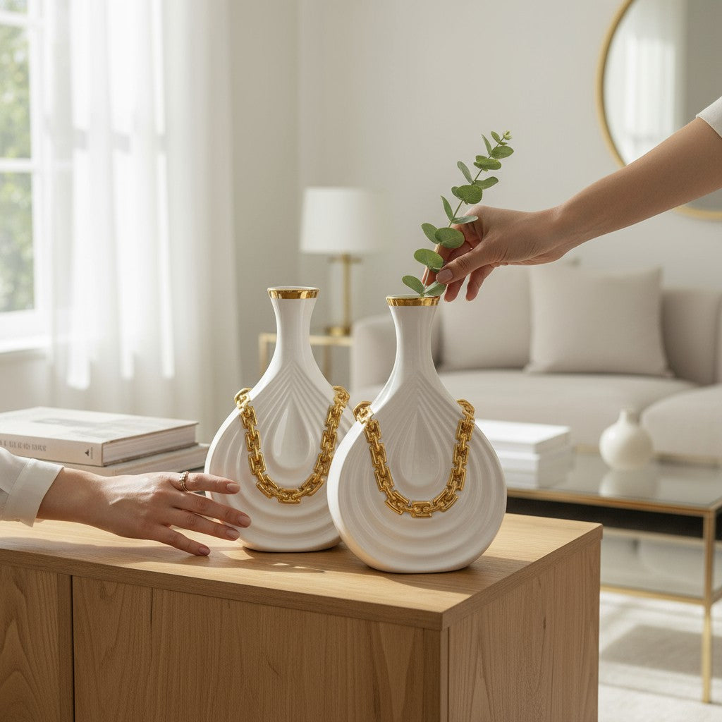 European Style Flower Vase