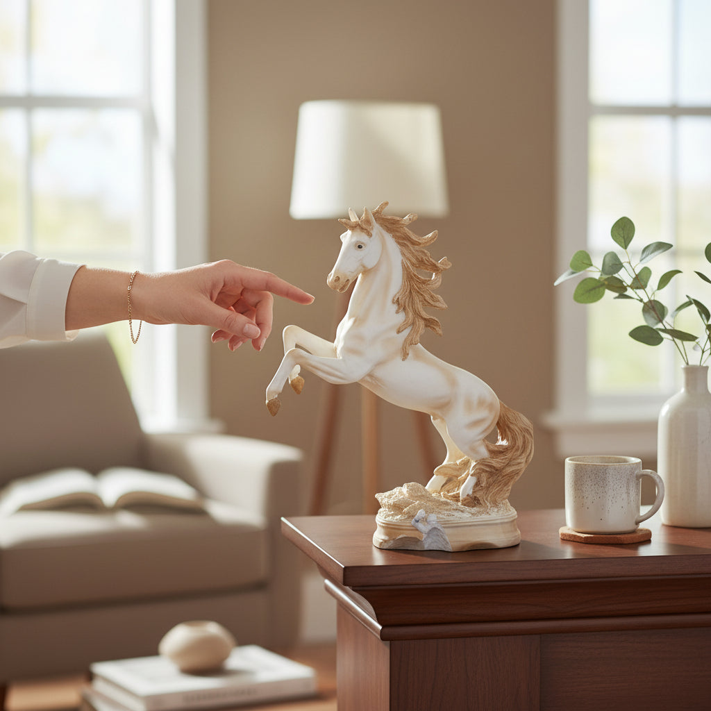 Amilcare Santini Horse