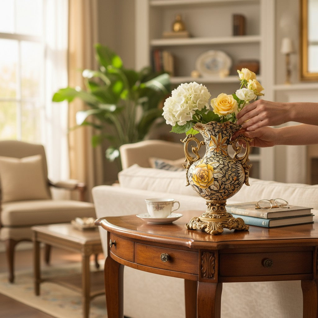 Decorative Porcelain Vase