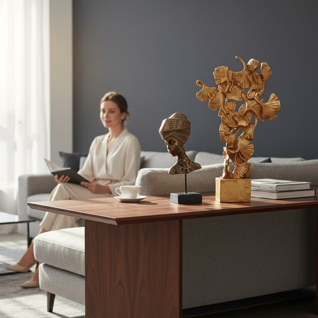 John Richard Floating Ginkgo