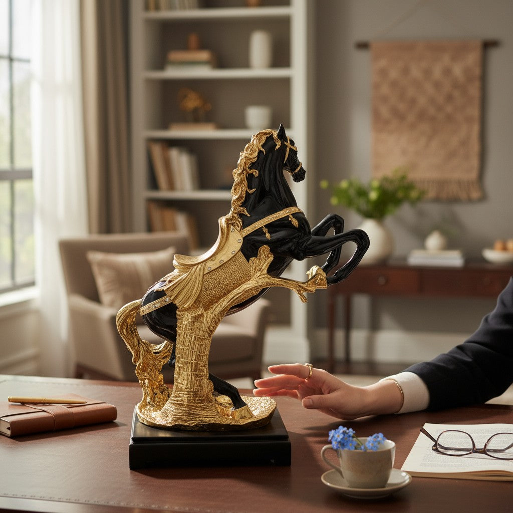 Resin Horse Statue