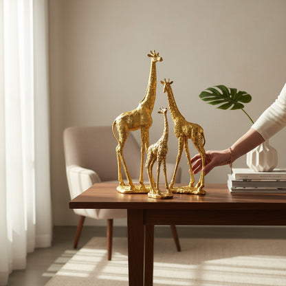 Set of Giraffe Statues
