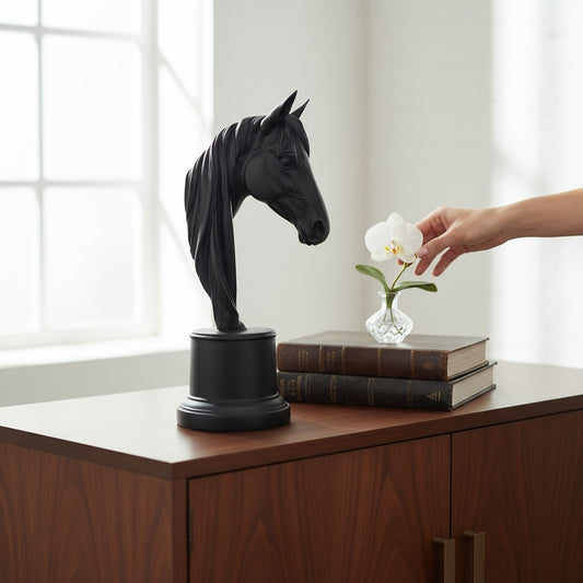Black Horse Head