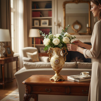 Decorative Porcelain Vase