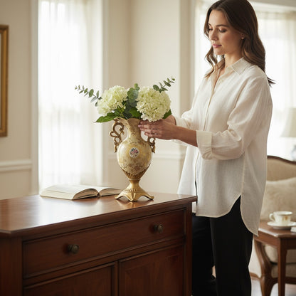 Decorative Porcelain Vase