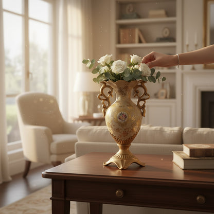 Decorative Porcelain Vase