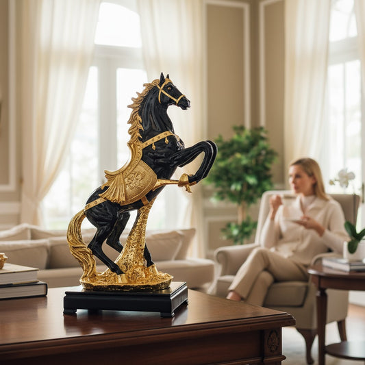 Resin Horse Statue
