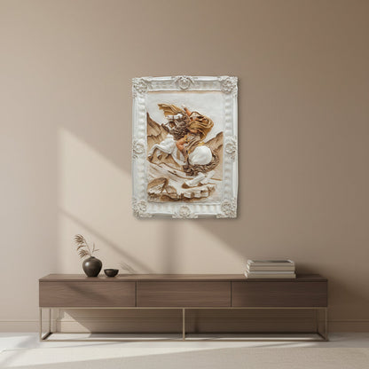 Wall-Hanging Sculpture