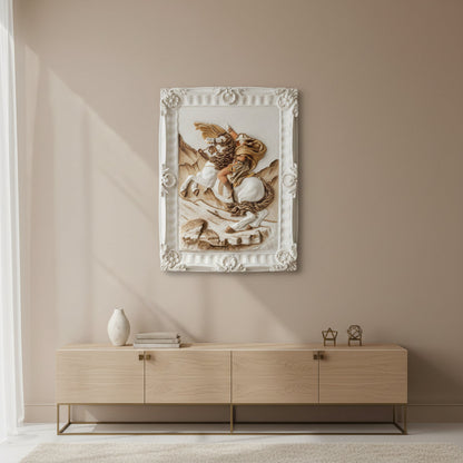 Wall-Hanging Sculpture