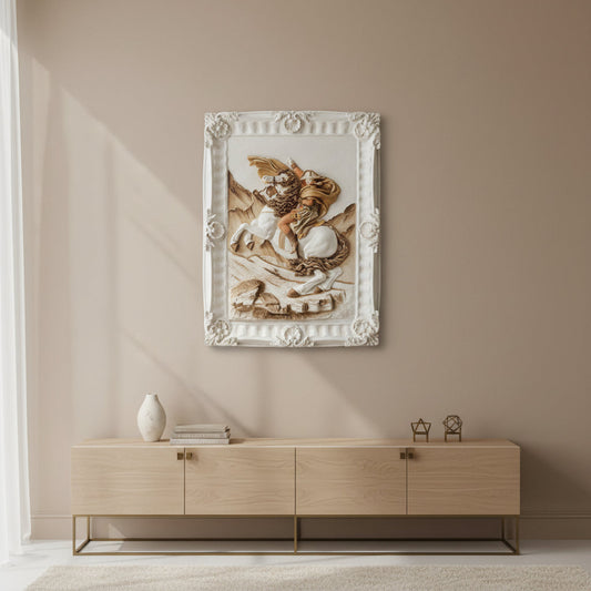 Wall-Hanging Sculpture