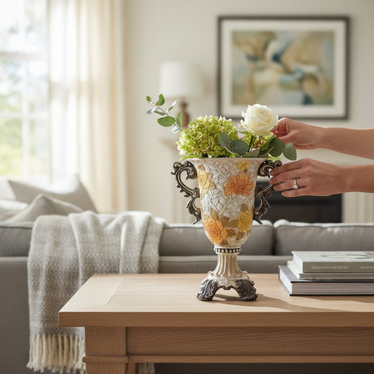 European style retro vase