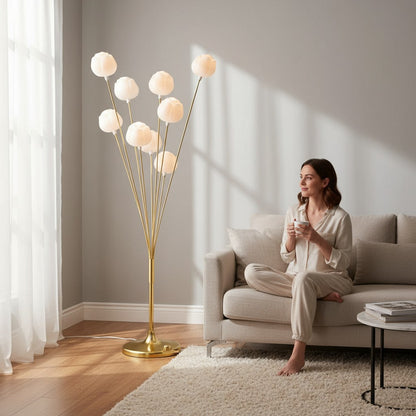 Flower Led Standing Lamp