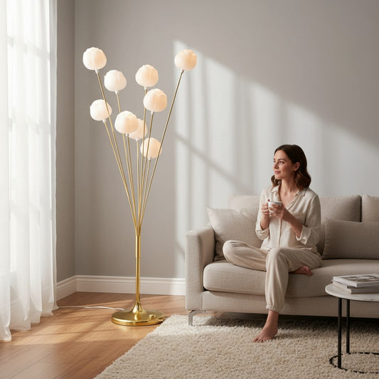 Flower Led Standing Lamp