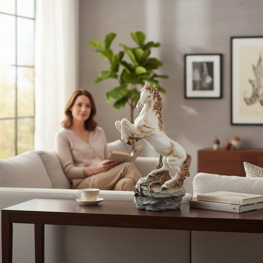 Decorative Rearing Horse