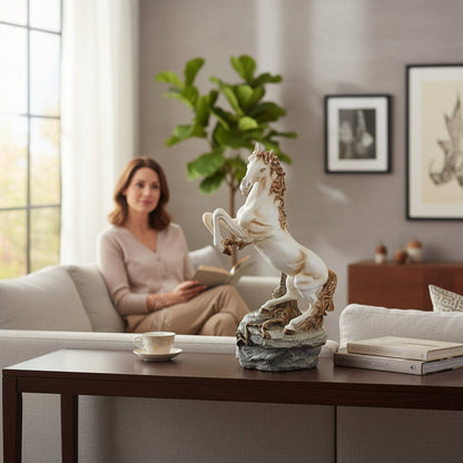 Decorative Rearing Horse