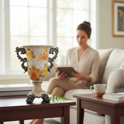 European style retro vase