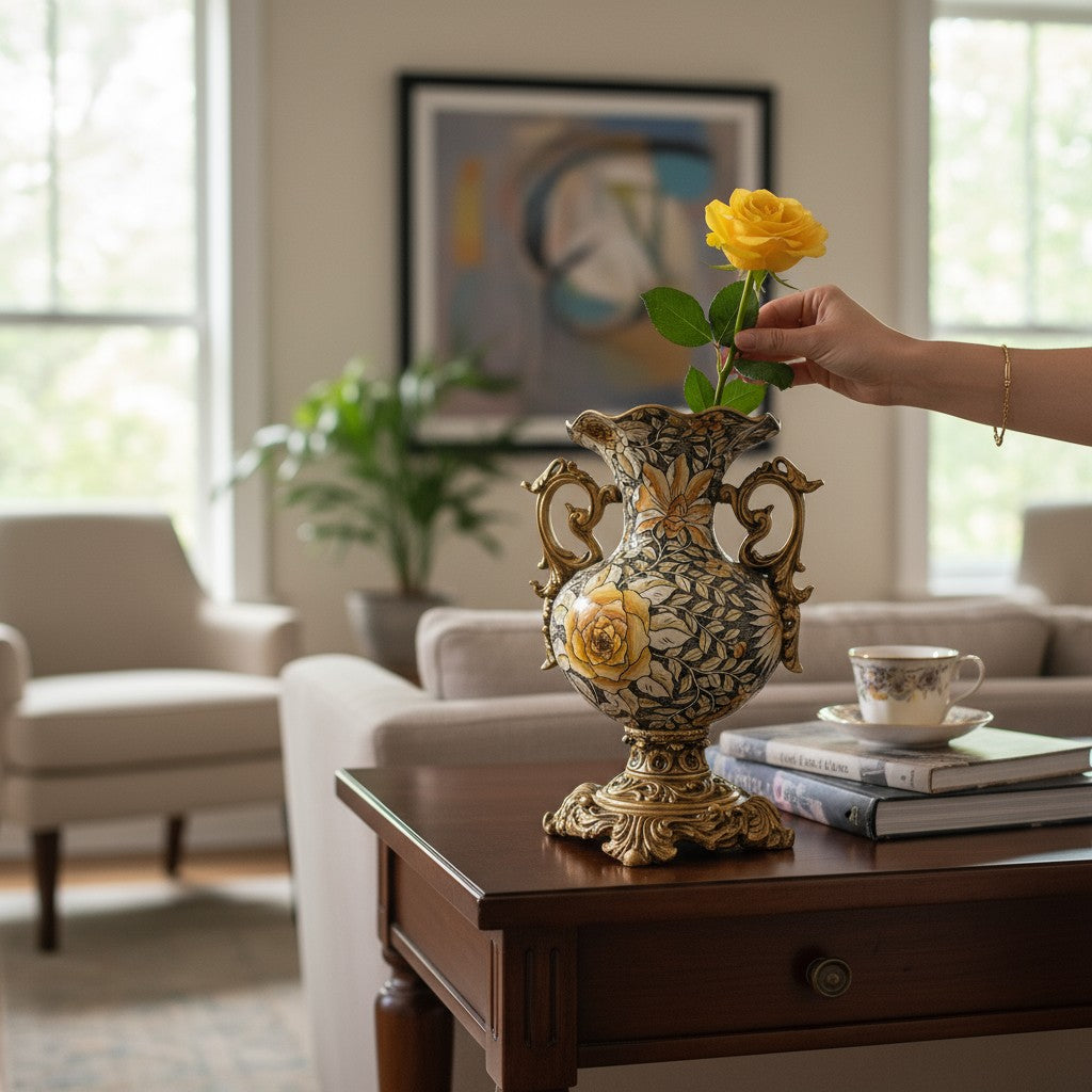 Decorative Porcelain Vase