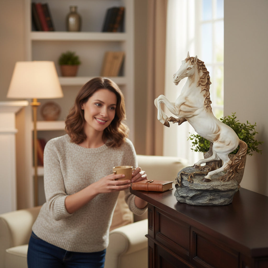 Decorative Rearing Horse